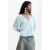 Desigual lyocell blouse met borduursels – lichtblauw