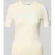 Lacoste regular fit gebreid shirt van zuivere wol