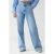 Shoeby high waist wide leg jeans light blue denim
