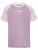 Hummel Functioneel shirt  lavendel / rosa / wit