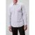 Calvin Klein Ls Thin Stripe Supim Shirt Niagara Mist