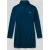 Langemouwen Brei Tuniek Top Met Halve Turtleneck