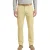 Meyer Rio Pantalon chino geel katoen perfect fit zonder omslag