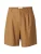 DAN FOX APPAREL Bandplooibroek ‘Alan’  karamel