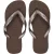 Havaianas Top Tiras Slippers en Sandalen Dames – Bruin –