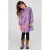 Jubel midi jurk – lila