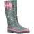 Cotswold Cleeve Hoge Rubber Dames Groen Wellingtonlaarzen