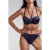 Marlies Dekkers Jet Set Majestic Blue Push Up Bikini Top