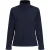Regatta Dames/Dames Micro Full Zip Fleecejack (Donkere marine)