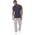 Crosshatch Blansmoore-herenbroek met relaxte pasvorm (Grijs)