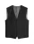 Next Gilet  lichtgrijs / zwart