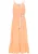 IZIA Maxi jurk Dames oranje
