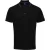 Premier Herencontrast Coolchecker Polo Shirt (Zwart/Paars)