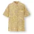 NORR Blouse ‘Alyssa’  donkerbeige / pasteelgeel / lichtgeel / pastellila