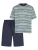 HAJO Pyjama kort ‘Premium Cotton’  groen