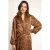 Freebird gebloemde jurk – bruin