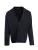 Lufian Gebreid vest  donkerblauw