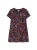 Seasalt Cornwall Tuniek ‘Screenprint’  marine / donkergeel / magenta / lichtroze