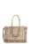 Suri Frey Shopper ‘Cacey’  sand / wit