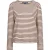 Red Button Rb terry stripe dark berry