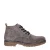 Rieker suède veterboots grijs