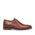 Floris van Bommel De Loper 04.05 leren veterschoenen donker cognac