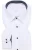 ETERNA Performance Overhemd wit, Effen