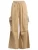 Influencer Cargobroek ‘Drawstring’  camel