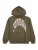 Jordan Sweatshirt ‘MVP FLC’  olijfgroen / offwhite