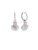 Cala Rose Oorbellen ‘CABO’  zilver