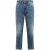 Hugo Herenjeans 838 met verweerde look (Medium Blauw)