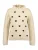 BLUE SEVEN Trui  beige / zwart
