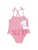 Chicco Badpak  pink / wit