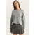 Crew Neck Gebreide Trui