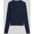 Tommy Jeans slim fit shirt met lange mouwen van katoenmix