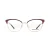 Michael Kors bril 3012 Adrianna IV 1108 Mat Cordovan Rose Gold 51mm dames