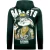 True Rise Oversized hoodie met capuchon gangster chicago