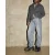 Dr. Martens Jadon III leren veterboots zwart