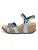 Bayton Sandaal ‘Venus’  blauw