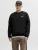 Jack & Jones Jcodust Script Sweat Crew Neck 5035705 Black