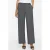 VILA wide leg high waist casual broek – grijs