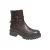 Leren laarzen met gespdetails dames s.Oliver