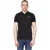 Henleys Heren Henflare Poloshirt (Zwart)