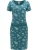 Ragwear Zomerjurk ‘Baomi Summer’  cyaan blauw / pastelgroen