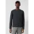QS katoenen regular fit gebreide trui – marine