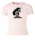 LOGOSHIRT Shirt  grijs / rosa / rood / zwart