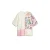 Bloes met bloemenmotief en uitsnijding Desigual