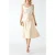 GUESS Josette Midi Skirt Calm Sands