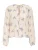 ONLY Blouse ‘ONLFUSINA’  crème / lichtblauw / lichtgeel