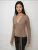 Hiccup Blouse  donkerbeige